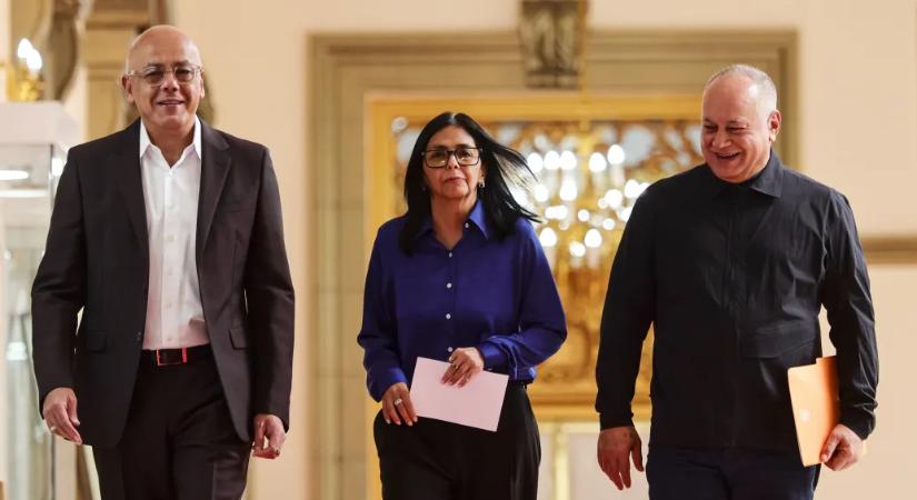 Egyre több lépésből látszik, hogyan képzeli el Trump Venezuela irányítását