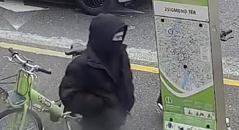 Maszkos rablót keres a rendőrség