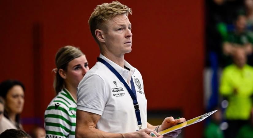 „A játékosok semmit sem csinálnak maguktól, így nem az ő hibájuk, ha valami rosszul sül el” – komoly változást ígért a Fradi kézicsapatának edzője