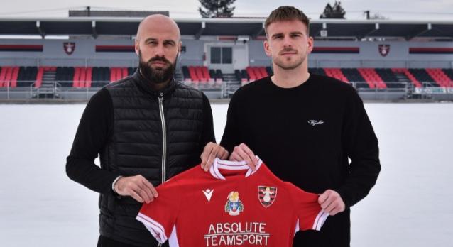 Korábbi Haladás-játékossal erősít a Szentlőrinc