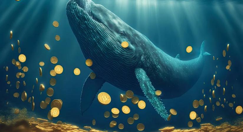 Lomha kriptobálnák: januárban lassultak a Bitcoin-beáramlások a Binance-re