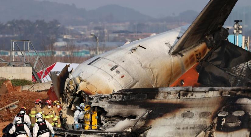 Mindenki túlélhette volna a borzalmas koreai légikatasztrófát egy friss jelentés szerint