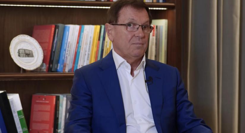 Videóban magyarázza Matolcsy György, hogy az amerikaiak nem nézik, honnan van a pénzed