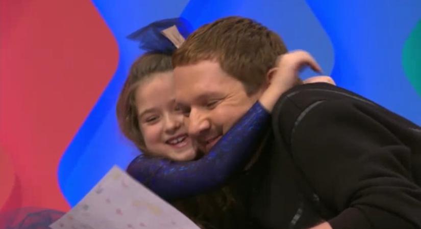 Egy emlék a múltból: cuki jelenet Lakatos Márkkal az Anikó show-ban!