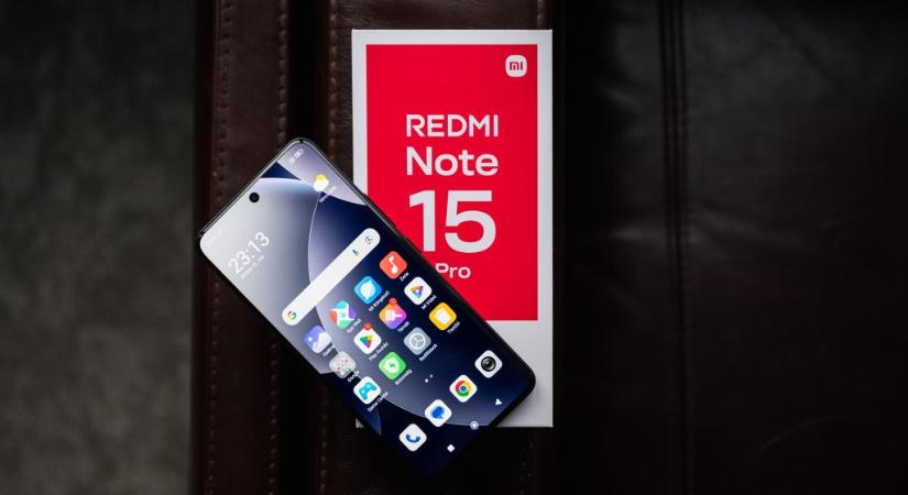 Mutatjuk, mennyibe kerülnek itthon a Xiaomi új, pénztárcabarát Redmi Note 15 okostelefonjai