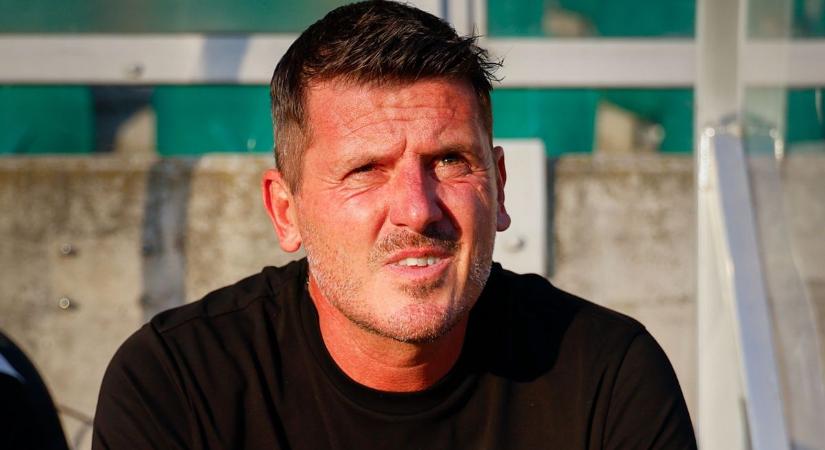 Elégedett az ETO FC vezetőedzője