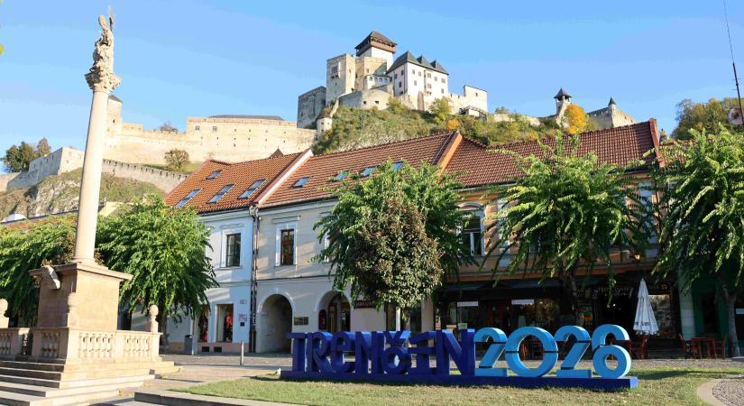 Trencsén Európa TOP 10 úti célai között 2026-ra