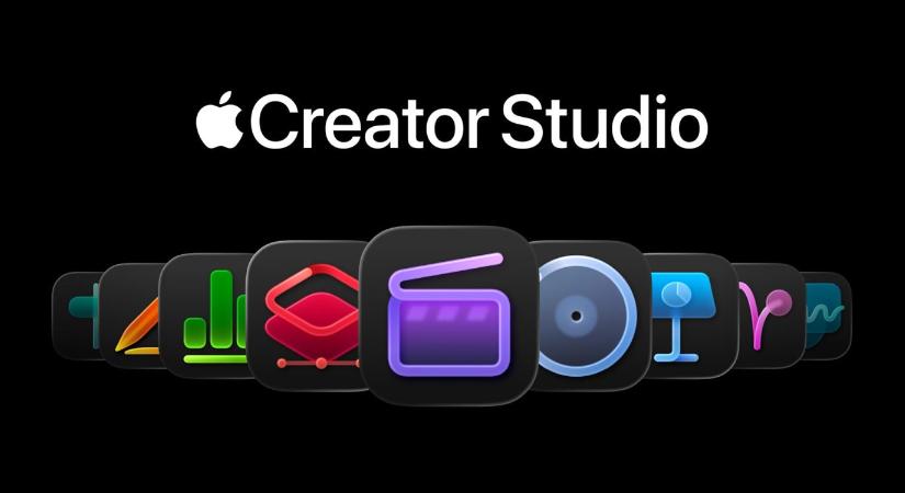 Bejelentették az Apple Creator Studio előfizetéses szoftvercsomagot