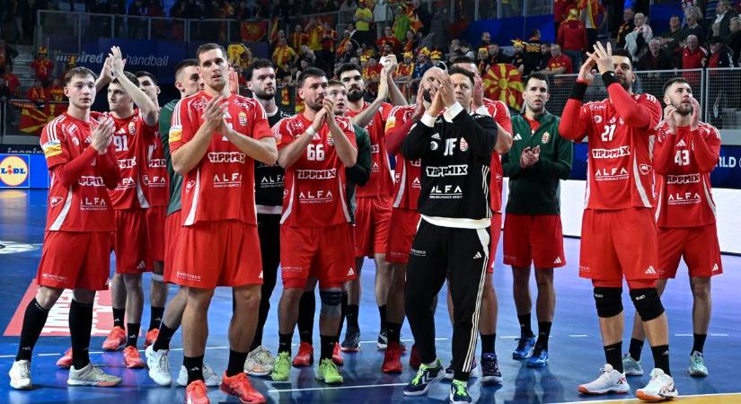 Sérülések árnyékában, reális célokkal kezdi az Eb-t a magyar férfi kézilabda-válogatott