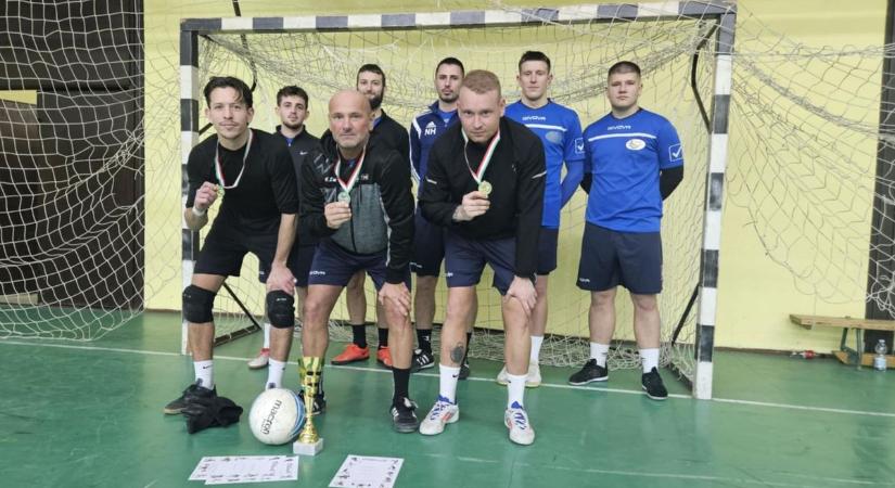 Beleznai siker a teremlabdarúgó Farsang Kupán