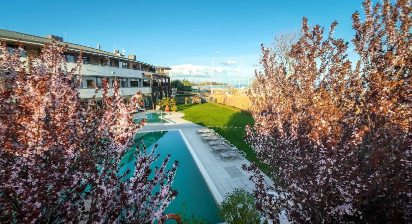 Golden Lake Resort – az üzleti találkozások megújult színhely Balatonfüreden