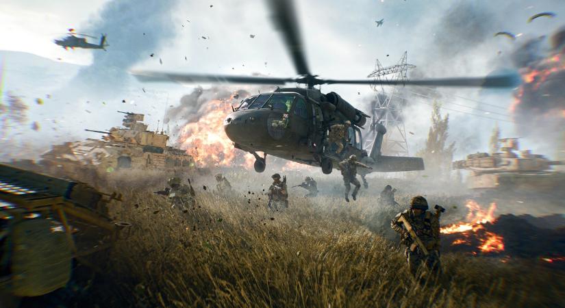 A BF6 legyőzte a CoD-ot végre, de a sportjátékokkal nem bírtak 2025-ben