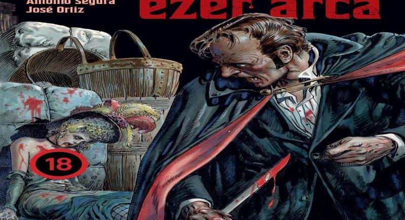 Antonio Segura – José Ortiz: Hasfelmetsző Hack ezer arca (2025)