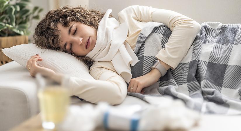 Letépte láncát a téli kórság, két vállra fektette a magyarokat az influenza