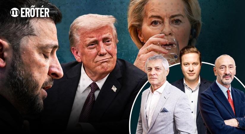 A káosz stratégiája: Ukrajna eladósítja Európát – Földi László és Horváth József az Erőtérben