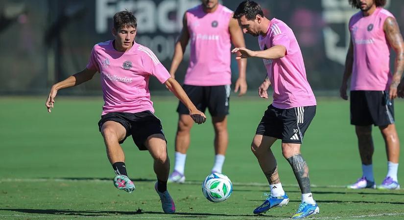 Amerika: új szerződést kaphat az Inter Miamitől Pintér Dániel