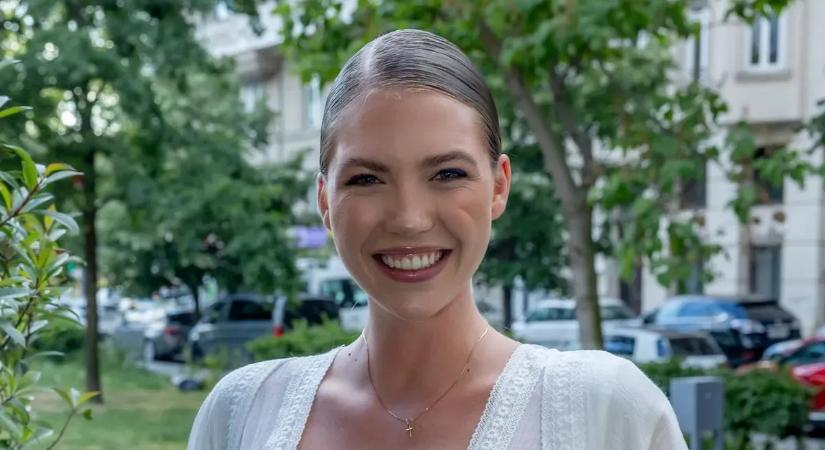 Balogh Eleni őszintén vallott az érzéseiről: „Haladunk az álmaink felé”