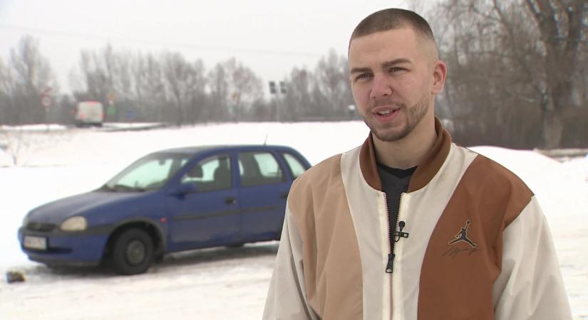 Bírság lett az önkéntes hókotrásból, a dorogiak összedobták a büntetést