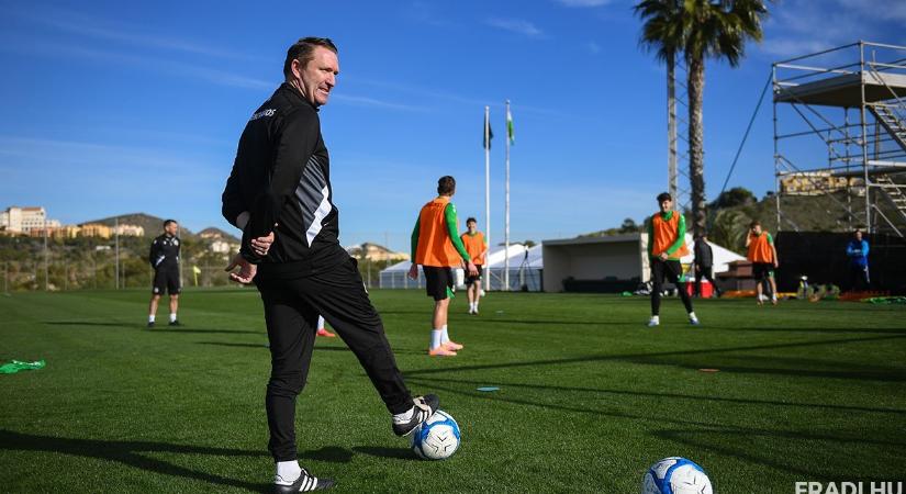 Komoly döntést hozott a szakmai stáb az FTC a felkészülésükről