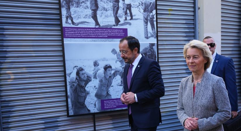 Ursula von der Leyen Ukrajna erőteljes és kitartó támogatását sürgeti