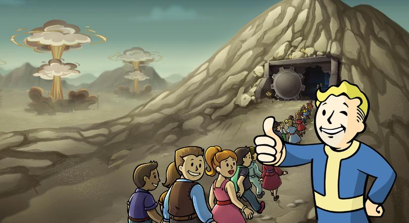 Sorozat készül a Fallout Shelter alapján is, ez viszont valami egészen más lesz, mint amit az Amazon mutatott eddig