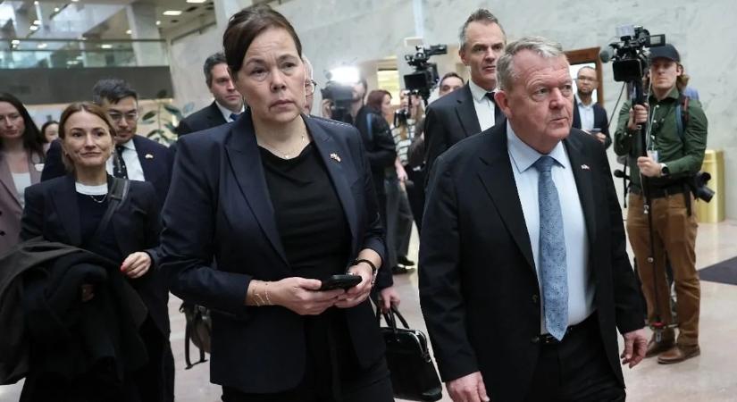 Hát ekkora a baj! Sírva fakadt Grönland külügyminisztere a Trumppal való találkozás után