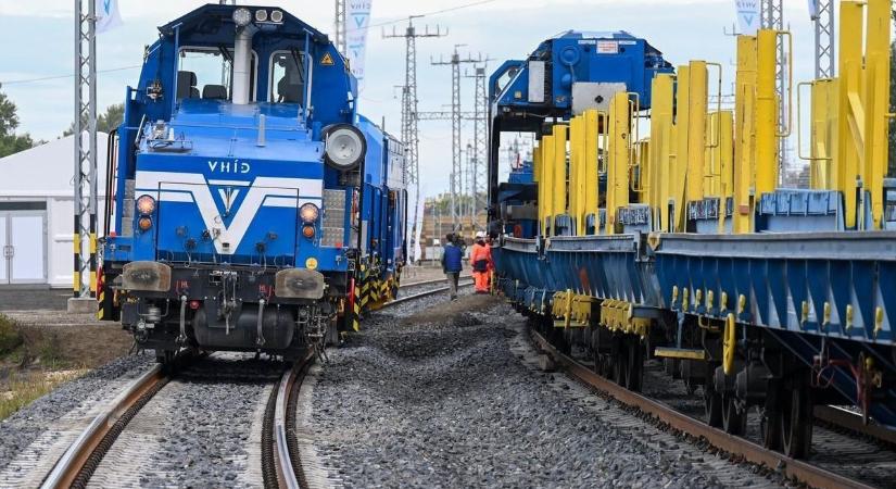 Kiderült, mikortól indul el a vonatközlekedés a Budapest–Belgrád-vasútvonal magyarországi szakaszán