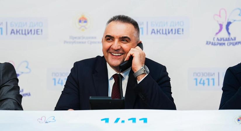 Lemondott a boszniai Szerb Köztársaság miniszterelnöke