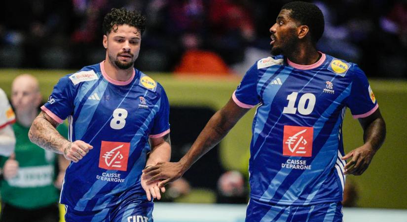 Franciaország 14 gólos győzelemmel mutatkozott be a kézi Eb-n