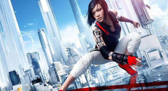 Eredetileg egy ronda, rozsdásbarna disztópia lett volna a Mirror's Edge