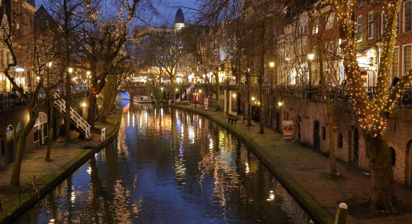 Robbanás(ok), tűz és sérültek a hollandiai Utrecht belvárosában