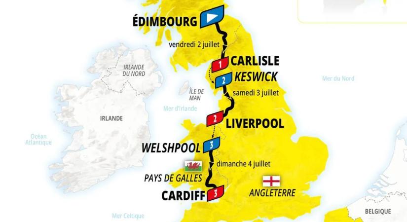 Bemutatták a jövő évi férfi és női Tour de France brit szakaszait