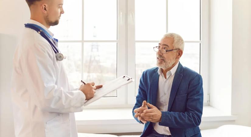 Szexuális gondjaid vannak? Így mondd el az orvosodnak feszengés nélkül