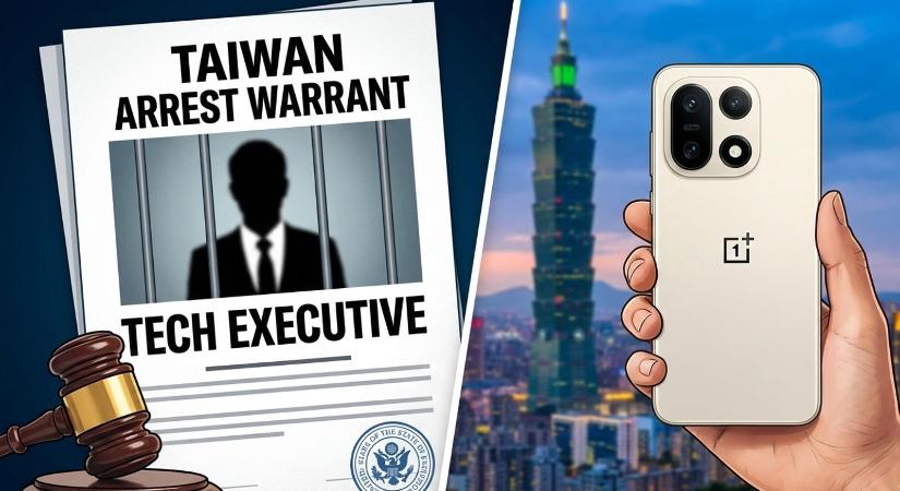 Tajvani elfogatóparancs Pete Lau ellen: kellemetlen jogi ügybe csúszott bele a OnePlus vezetése