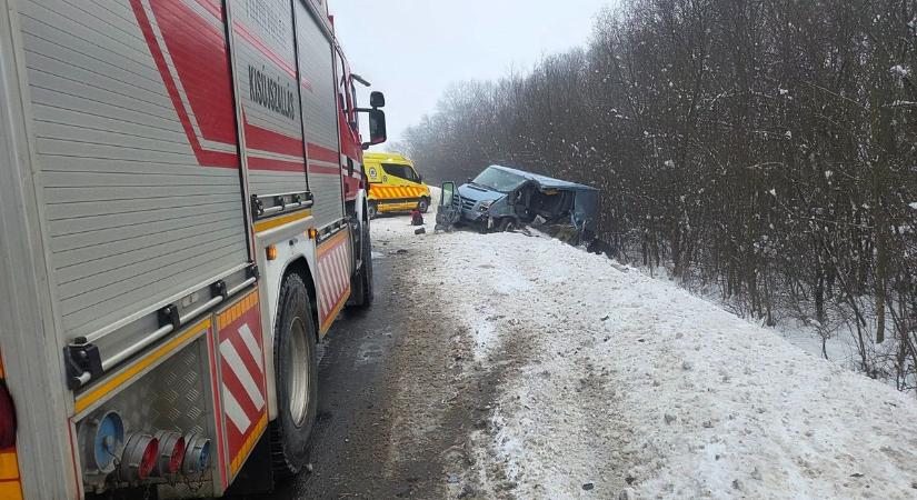 Súlyos következményekkel járó karambol: itt vannak a kisújszállási baleset részletei