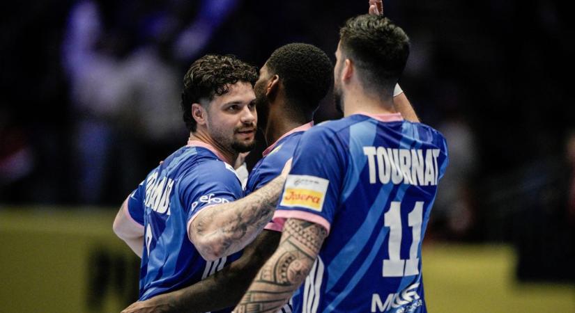 A címvédő erődemonstrációt tartott a kézilabda-Eb nyitómeccsén