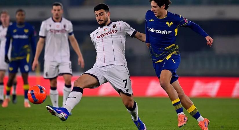 Serie A: megszakította nyeretlenségi sorozatát a Bologna