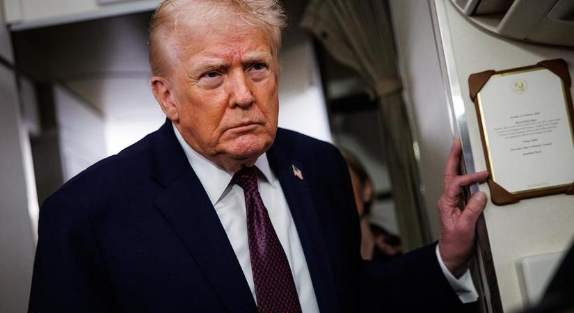 Trump egyelőre befékezett Iránnál, de a katonai opciók továbbra is az asztalon vannak