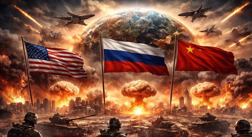 Riasztó jóslat érkezett: hamarosan kitörhet a harmadik világháború?