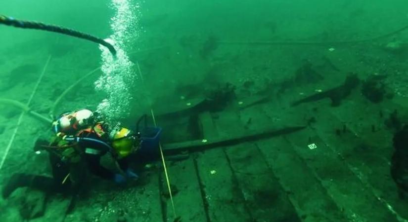 Elképesztő felfedezés, szuperhajó maradványaira bukkantak