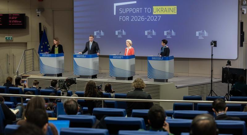 Ursula von der Leyen: Erőteljesen és kitartóan kell támogatni Ukrajnát