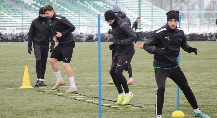 FC Ajka: nem vették fel a ritmust