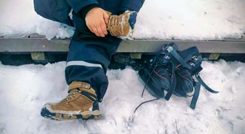 Csalóka a jég a Cseke-tavon, komoly veszélyt rejt. Mondjuk miért