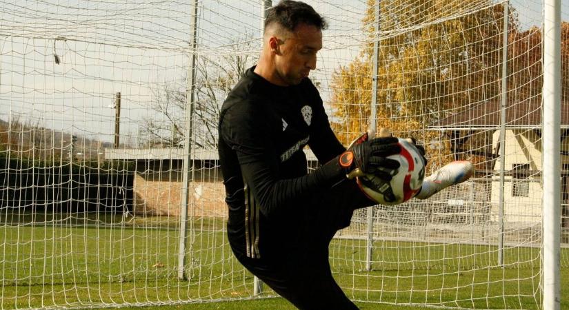 „Jó érzés, hogy tényleg számítanak rám” – szerződéshosszabbításáról mesélt a Dorogi FC kapusa