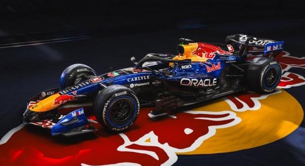 Újra fénylik: itt a Red Bull 2026-os F1-es festése!