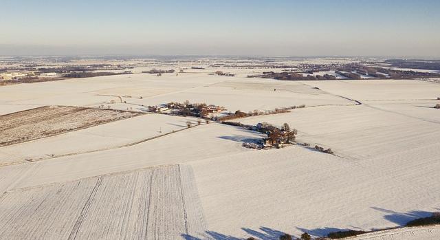 Agrometeorológia: kedvező a hó a növények számára