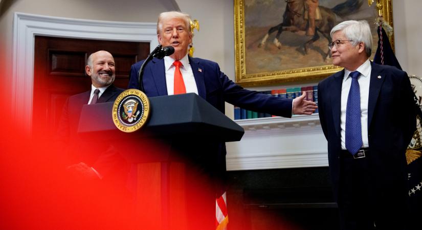Nagy bejelentés a chipháborúban: gigantikus összegű ázsiai befektetés landolhat Amerikában
