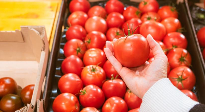 Vigyázz! Ezt a paradicsomot NE vedd meg télen!