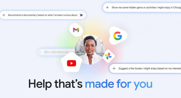 Személyre szabott asszisztenst csinál a Geminiből a Google