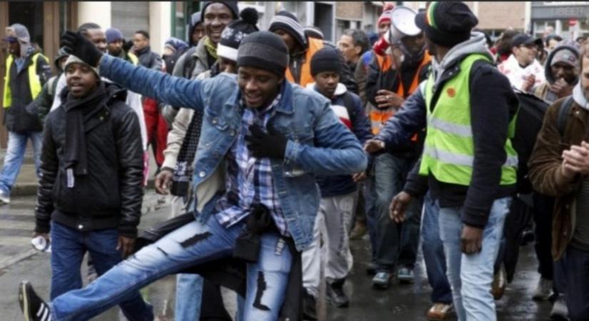 Bezzeg-nyugat. Illegális migráció – Belgiumban negyedével nőtt a bűncselekményt elkövető, majd kitoloncolt illegális migránsok aránya